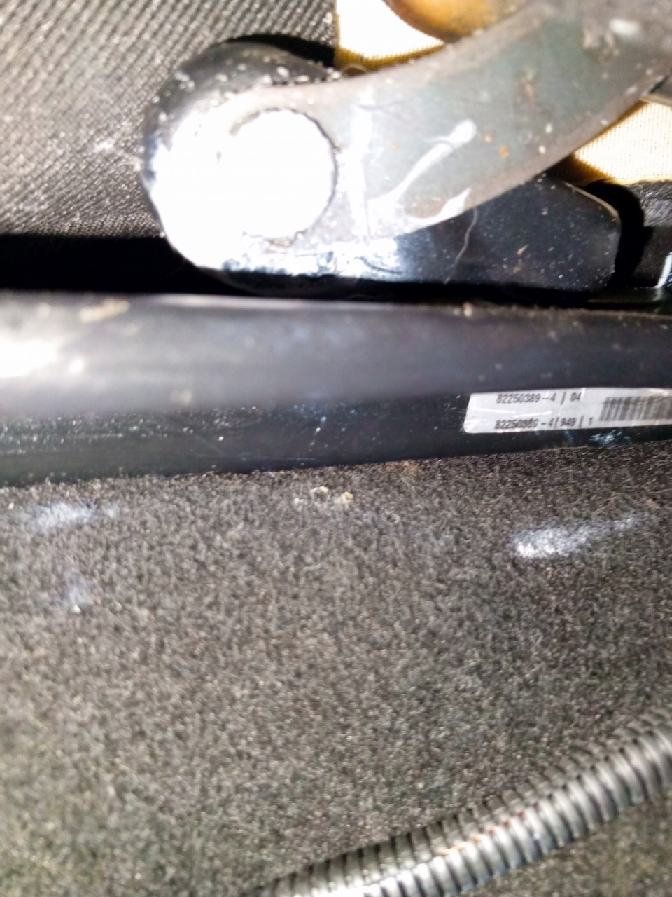 Доработки сиденья Гранты Фл — Lada Гранта (2G) FL, 1,6 л, 2022 года ...