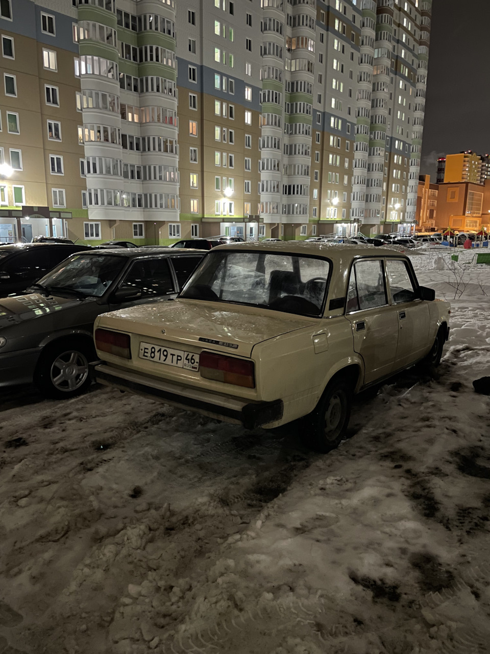 2107 первые фото после покупки — Lada 210740, 1,6 л, 2007 года | другое |  DRIVE2