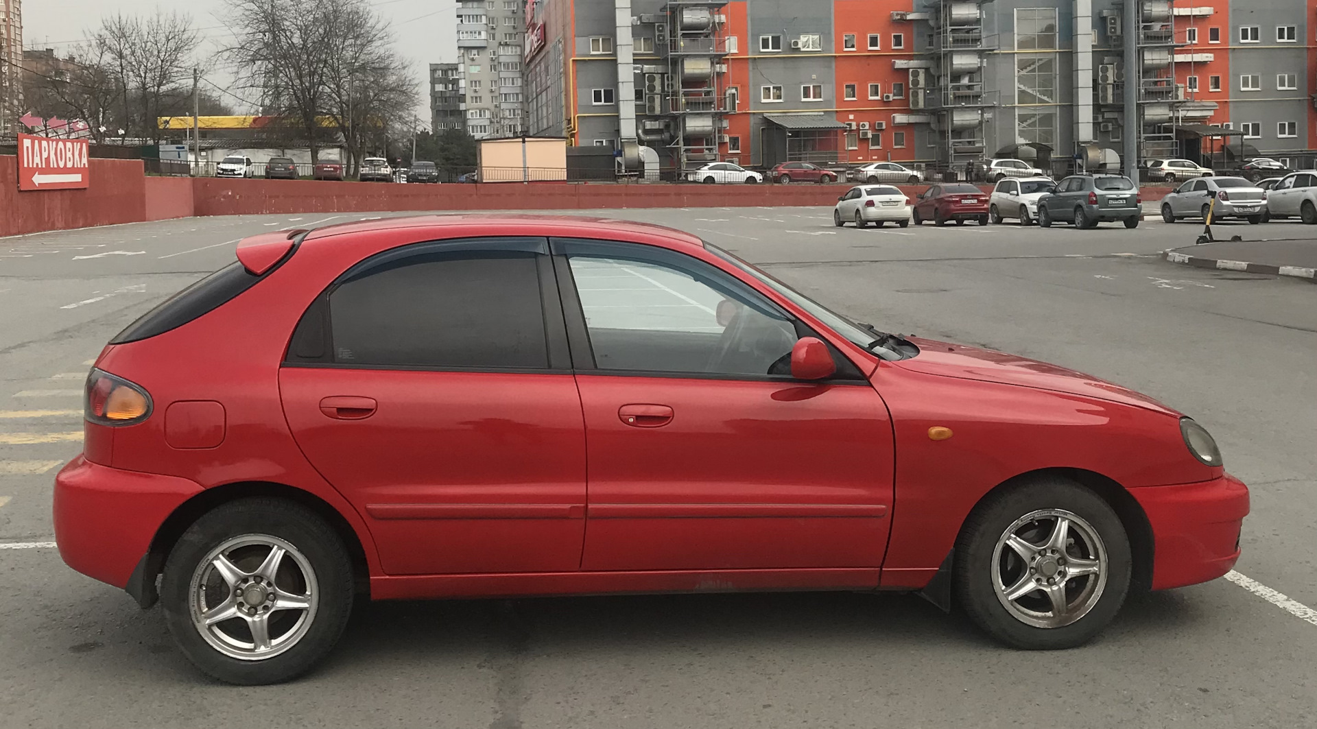 Дэу Ланос Цена Купить