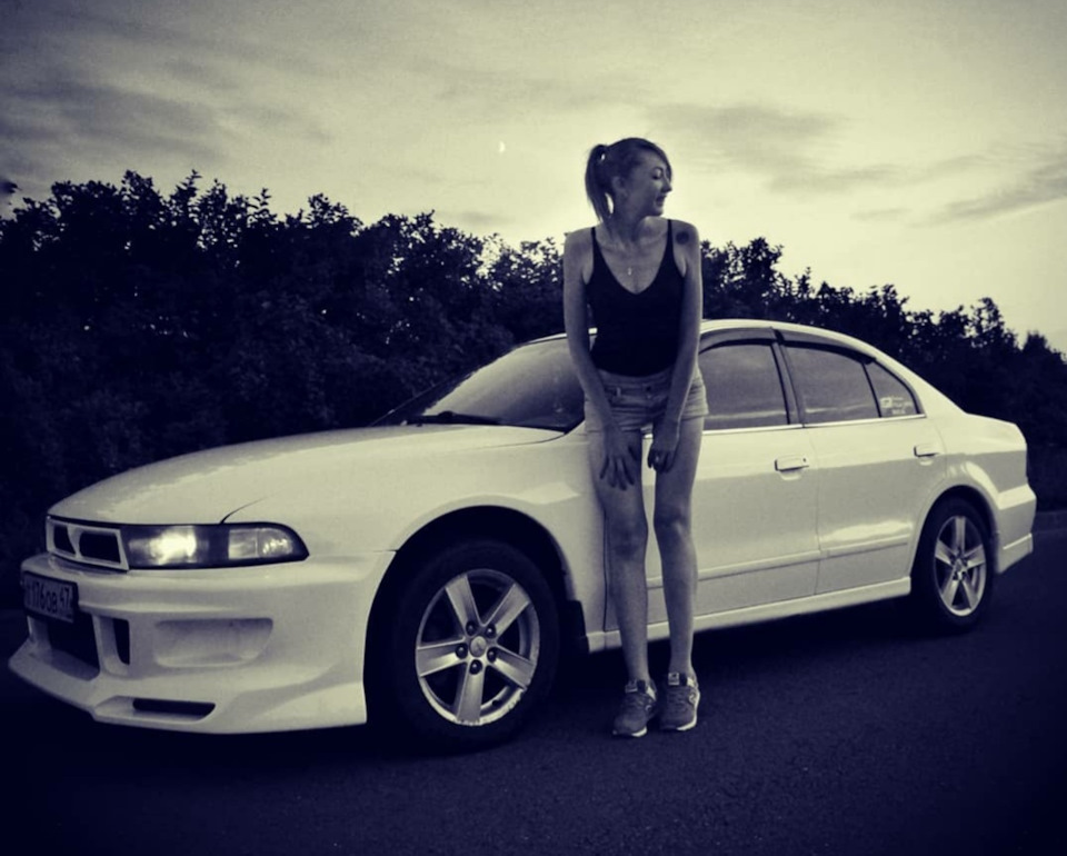 З-Запчасти — Mitsubishi Galant (8G), 2,4 л, 2003 года | запчасти | DRIVE2
