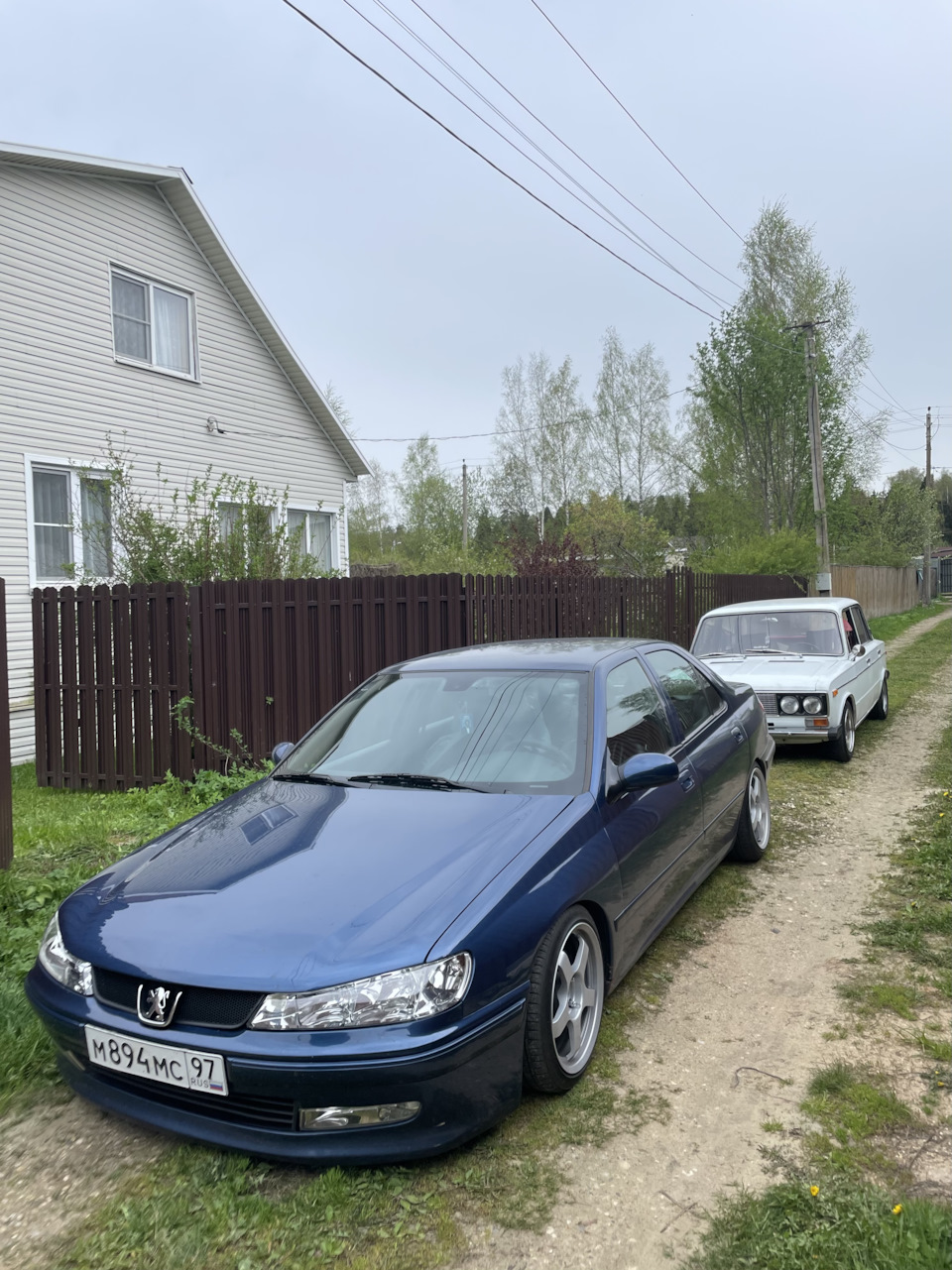 Фото в бортжурнале Peugeot 406