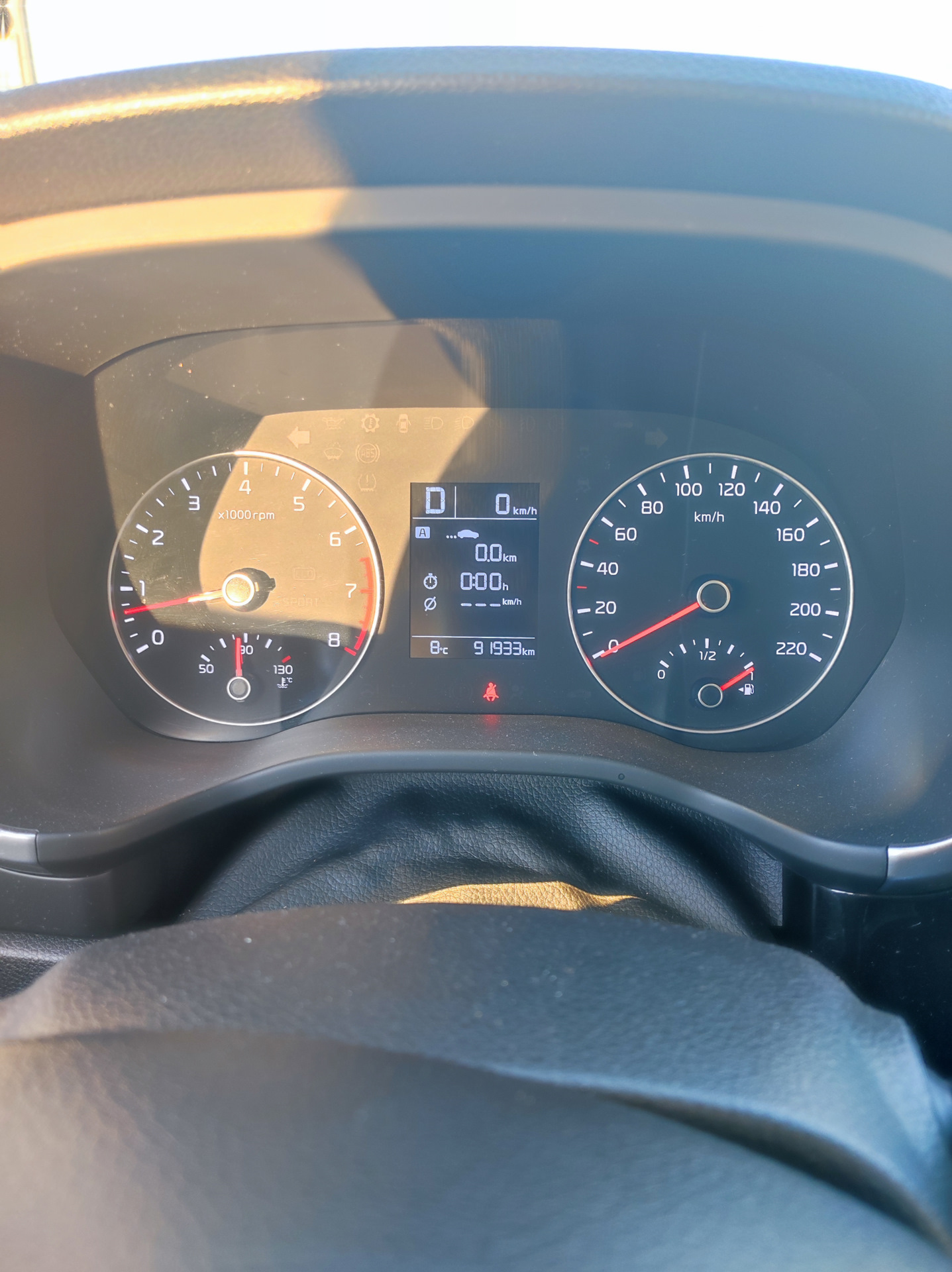 Низкие обороты холостого хода, вибрация Киа Рио 4 — РЕШЕНО — KIA Rio X ...