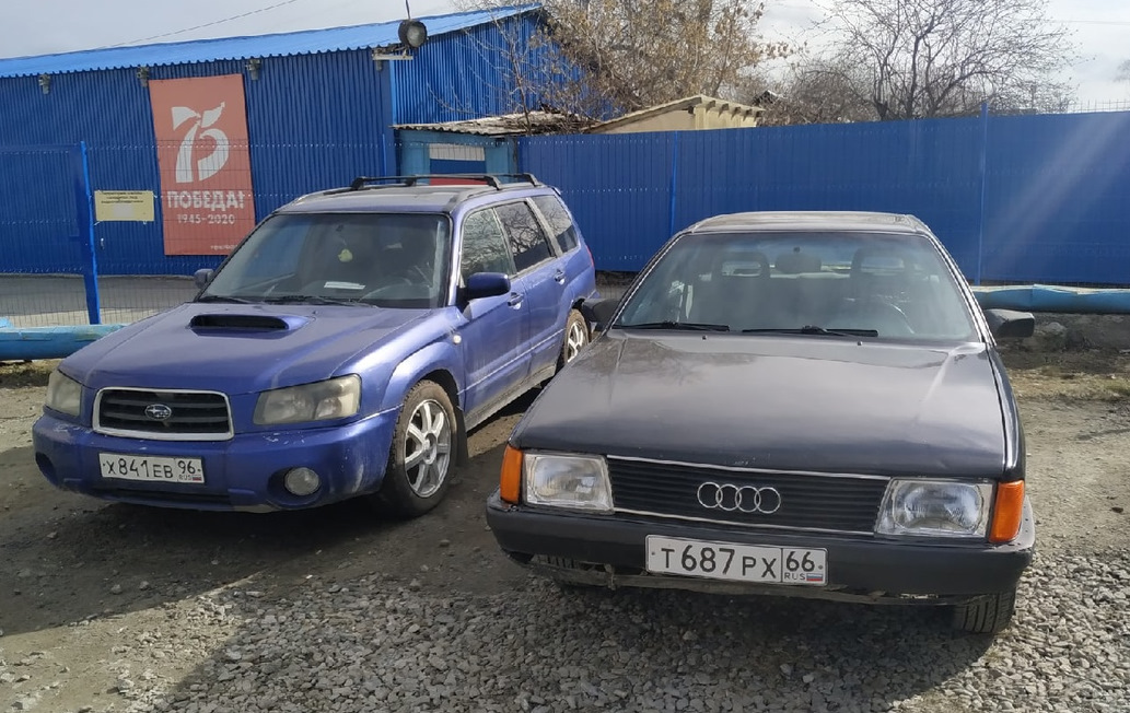 Стук при движении накатом. Смех и грех. — Audi 100 (C3), 1,8 л, 1986 ...