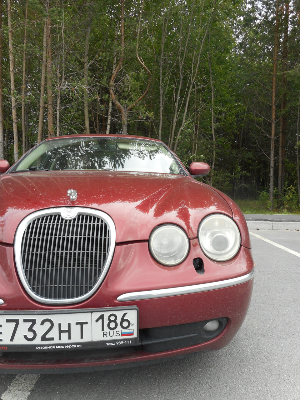 Jaguar S-type. Sting – Desert Rose. — «Тест-драйвы» на DRIVE2