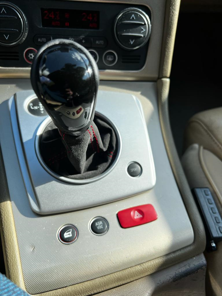 Кнопка спорт SELESPEED 2.2 JTS — Alfa Romeo 159, 2,2 л, 2007 года ...