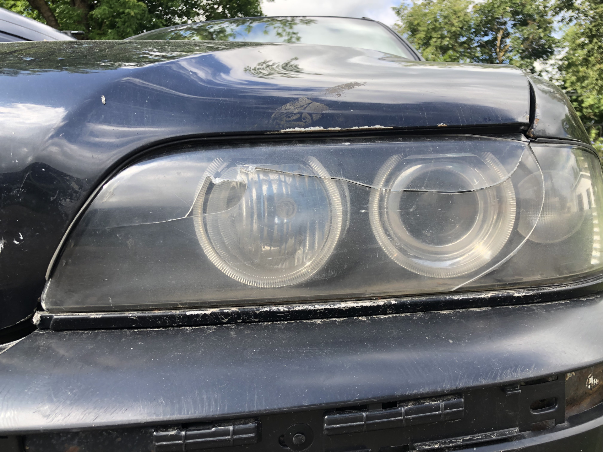 Мужчины не плачут, они потеют глазами — BMW 5 series (E39), 2 л, 2000 ...