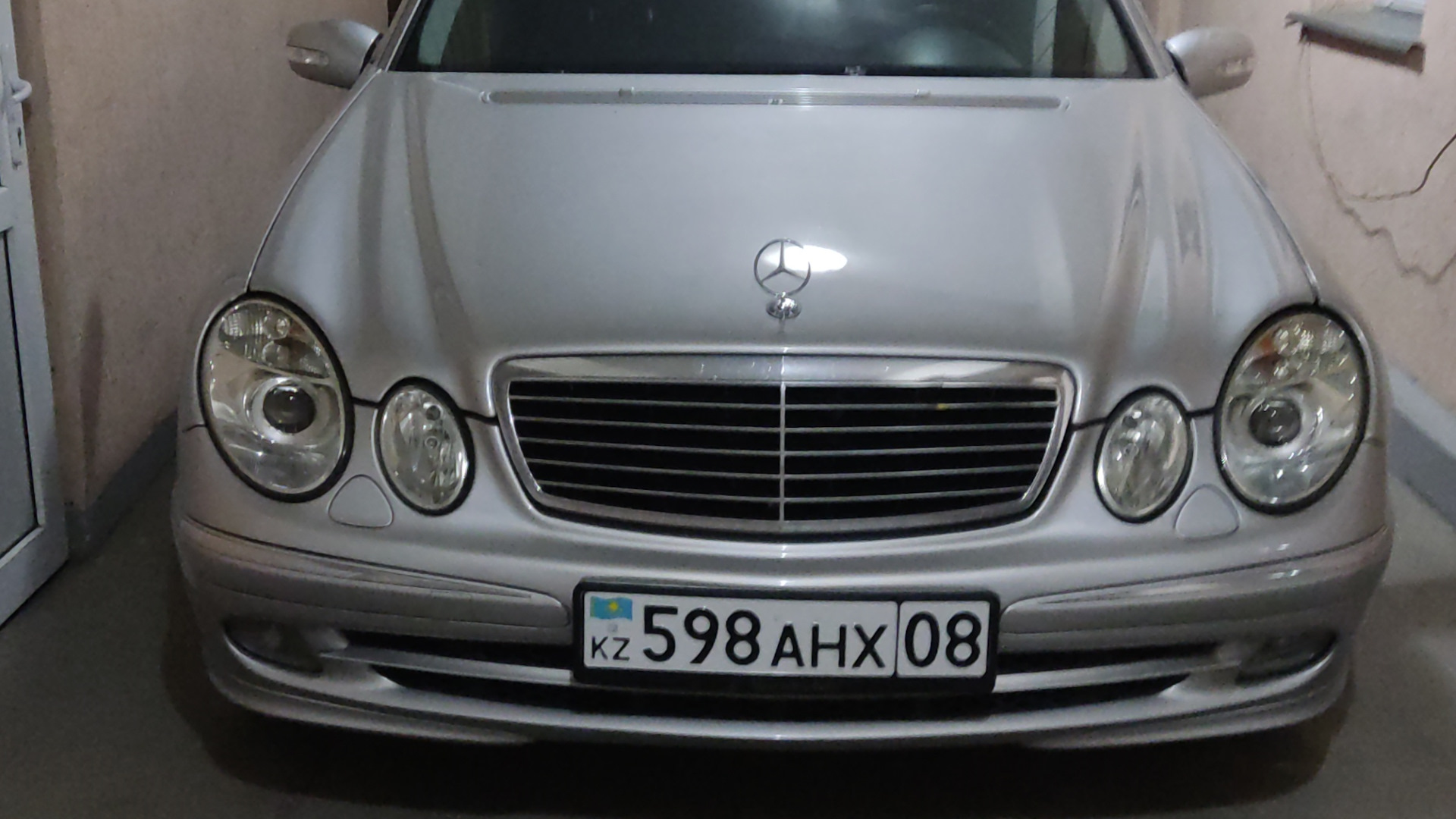 Mercedes-Benz E-class (W211) 3.5 бензиновый 2005 | на DRIVE2