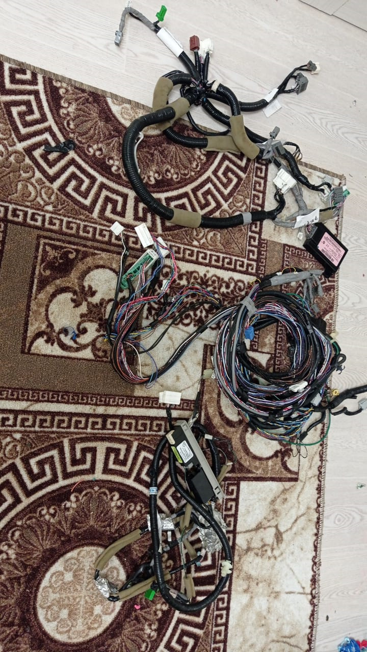 2. Проводка, которая была отправлена Акопу. — Honda Accord (8G)