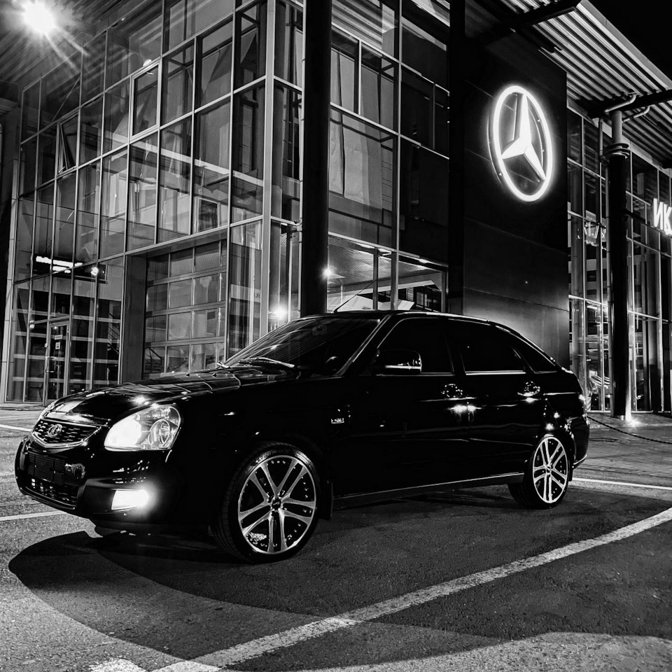 [12] Фотокарточки. Повседнев. — Lada Приора хэтчбек, 1,6 л, 2009 года ...