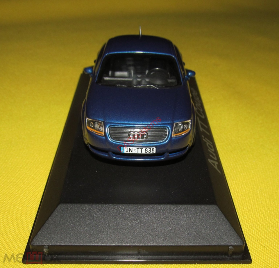 Audi TT Coupe модель 1:43 на Audi TT (1G), Audi TT (2G), Audi TT (3G), Audi  TTS, Audi TT RS (1G). Б/у | 2 600 ₽ в городе Уфа | DRIVE2