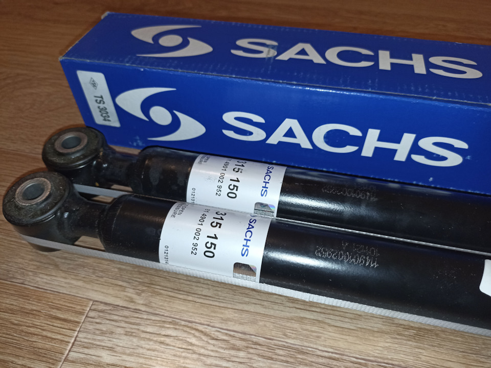 SACHS 315 150 (SEOV27/11X251A) — Ford Fiesta (Mk VI). Запчасти на фото: 315150, 480100Z