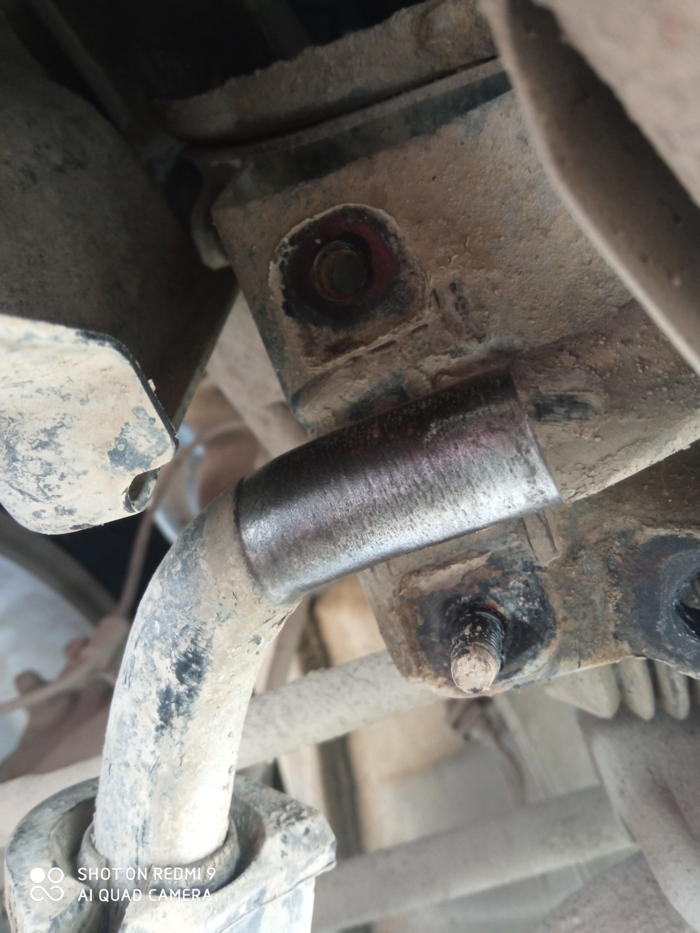 Замена втулок стабилизатора поперечной устойчивости . — Subaru Forester ...