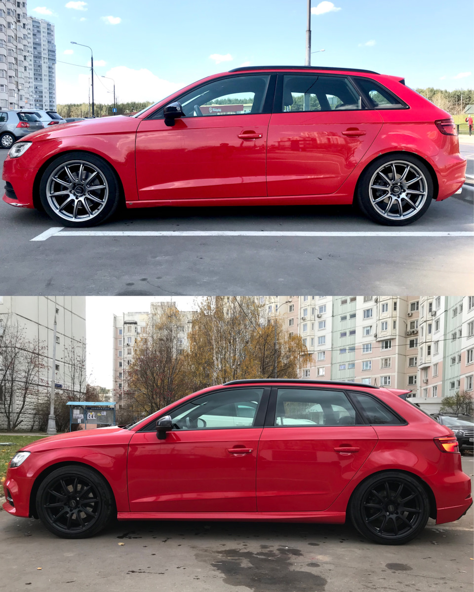 Правильный Sportback или S3 рест лук) — Audi A3 Sportback (8VA), 1,8 л,  2014 года | стайлинг | DRIVE2