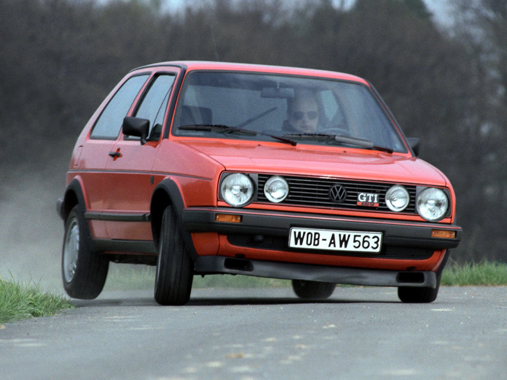 Volkswagen Golf GTI 16v mk2