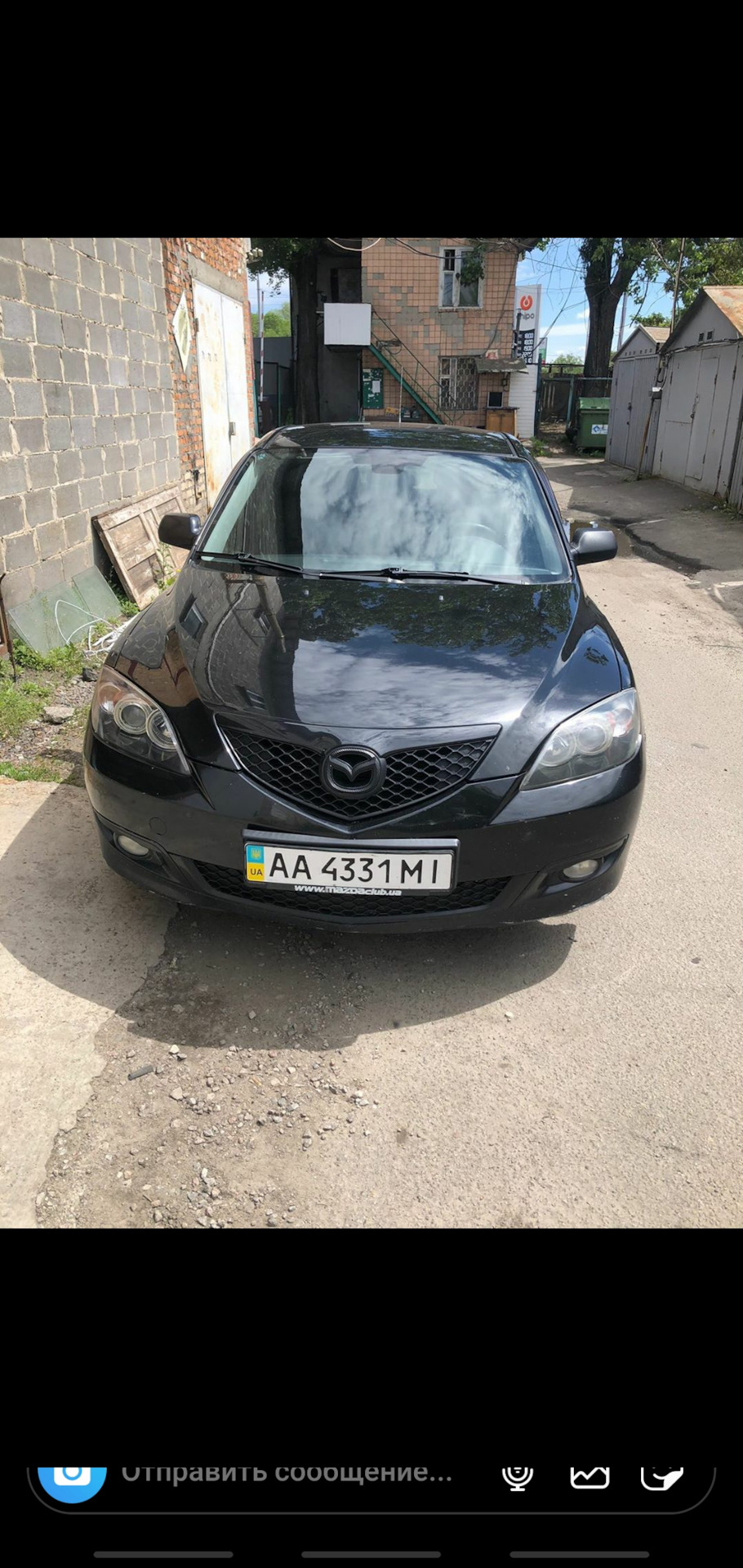 пришло время прощаться — Mazda 3 (1G) BK, 2 л, 2007 года | продажа машины |  DRIVE2