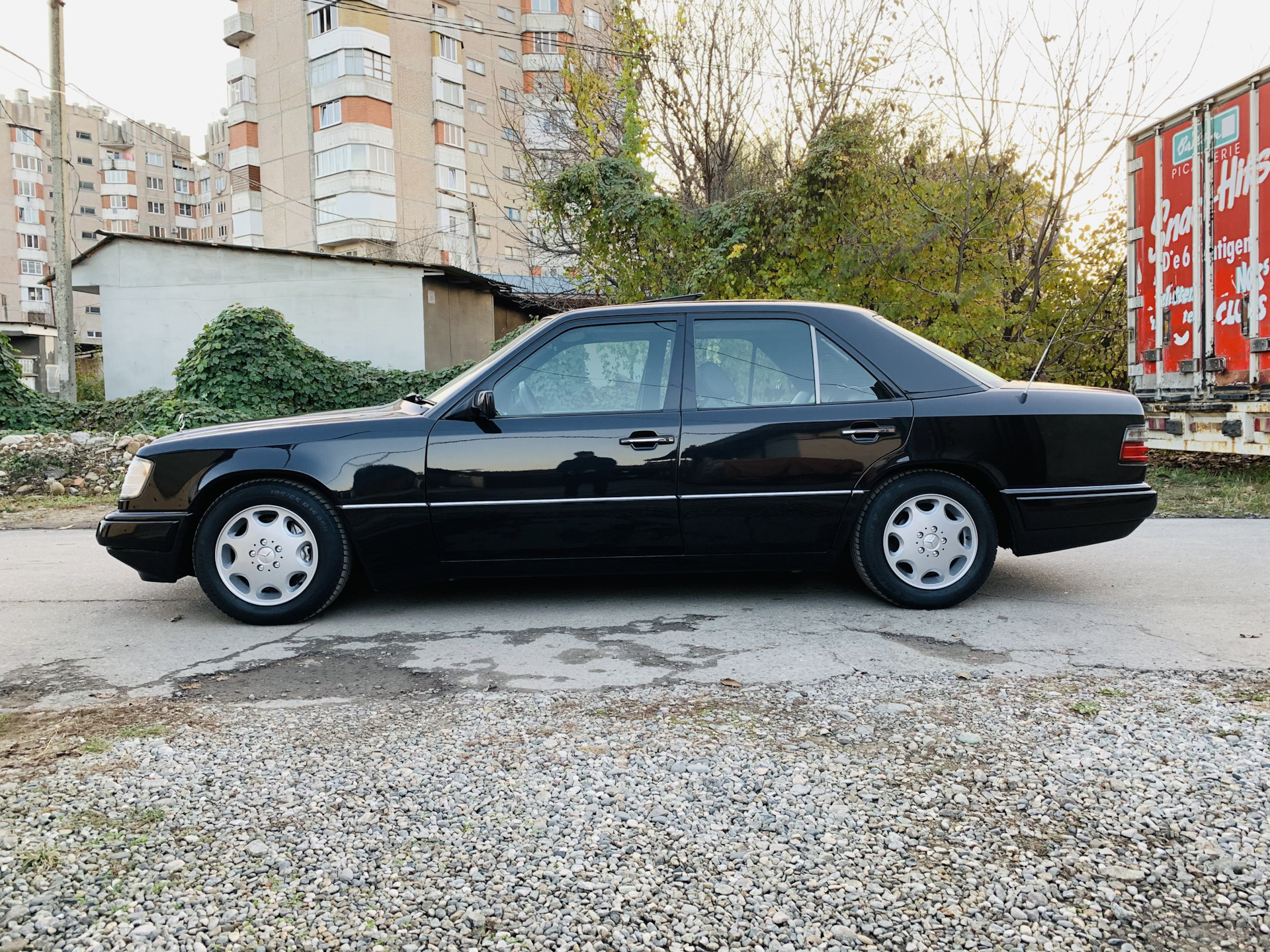 W124 R15 Сток — Mercedes-Benz E-Class (W124), 2,2 л, 1995 года | просто ...