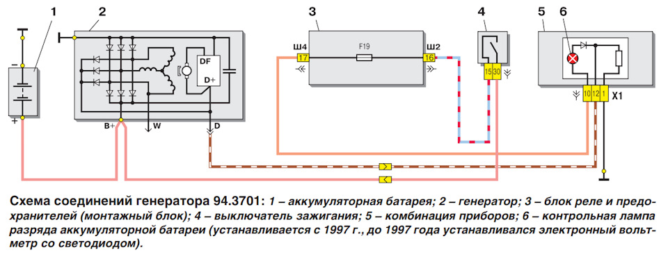 Вольтметр в ВАЗ 2110 — Lada 21102, 1,5 л, 2003 года | своими руками ...
