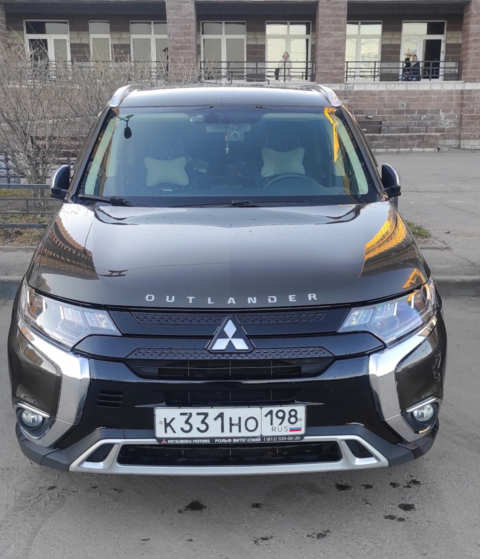 Ремонт машинки(итоги) и новые Full Led фары. — Mitsubishi Outlander (3G), 2  л, 2020 года | кузовной ремонт | DRIVE2