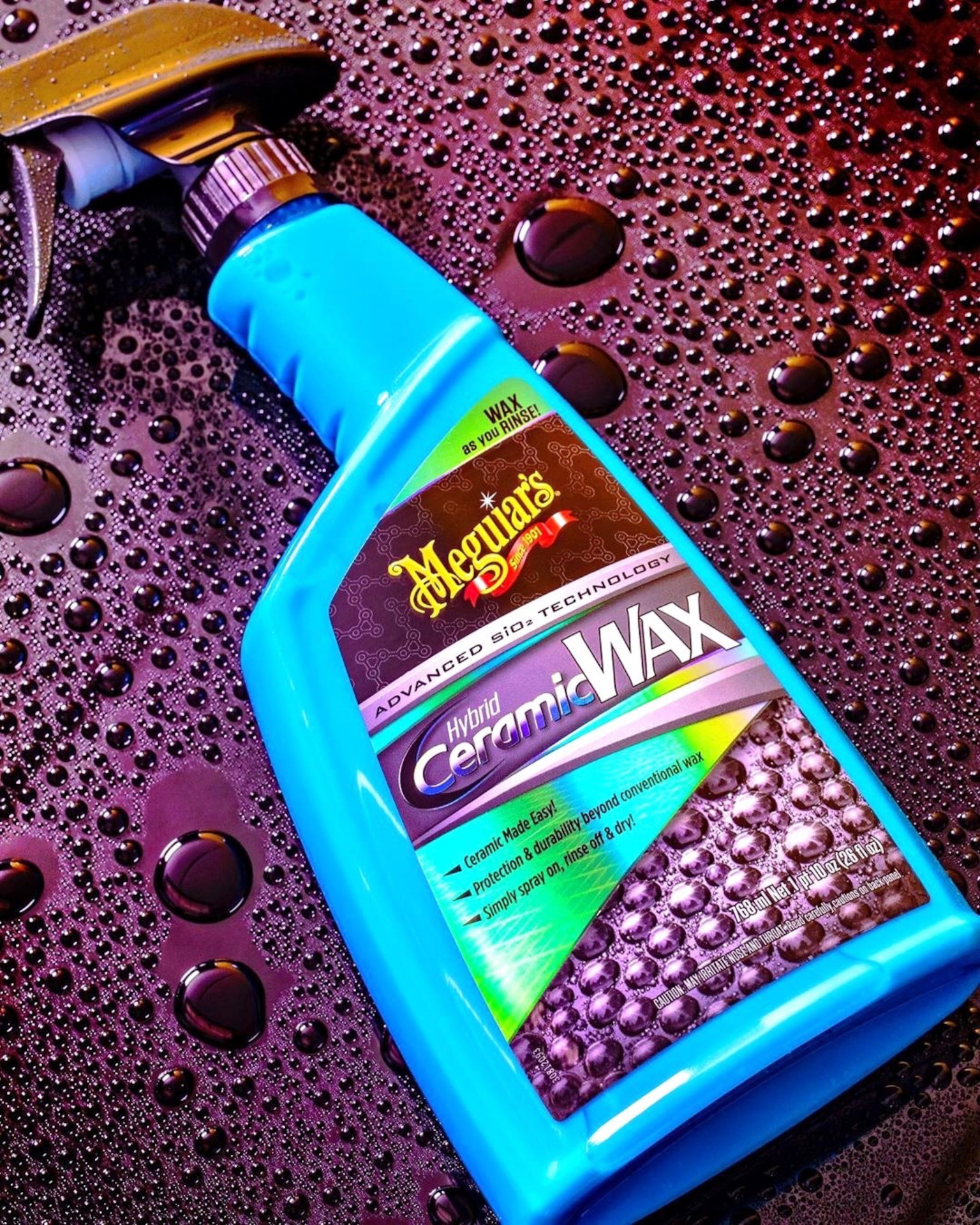 Керамический воск MEGUIARS — DRIVE2