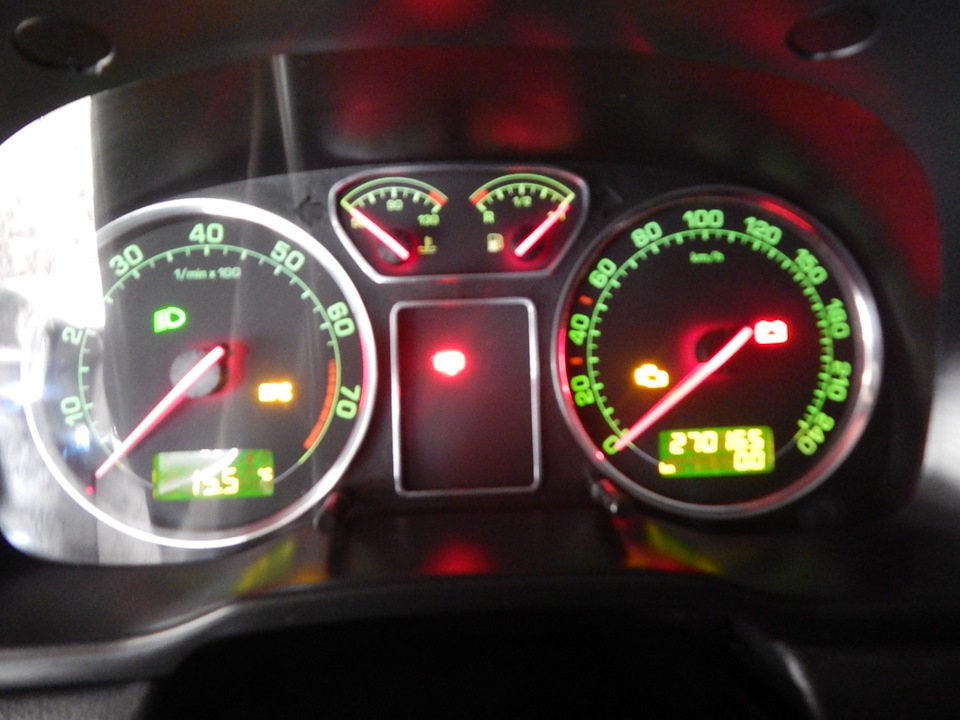 Пересветка приборной панели шкода октавия тур — Skoda Octavia Combi A4 ...