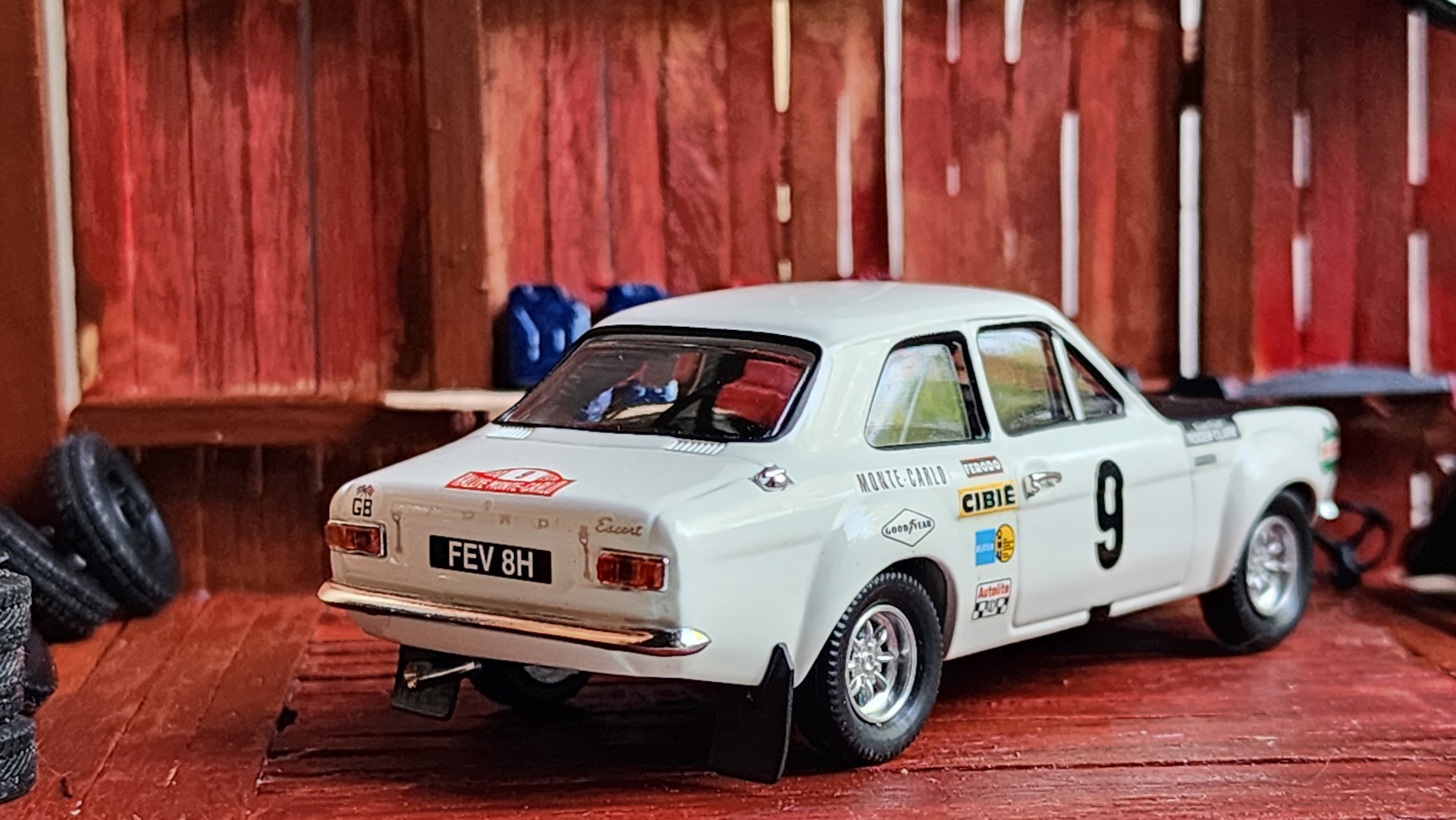 Ford rs1600