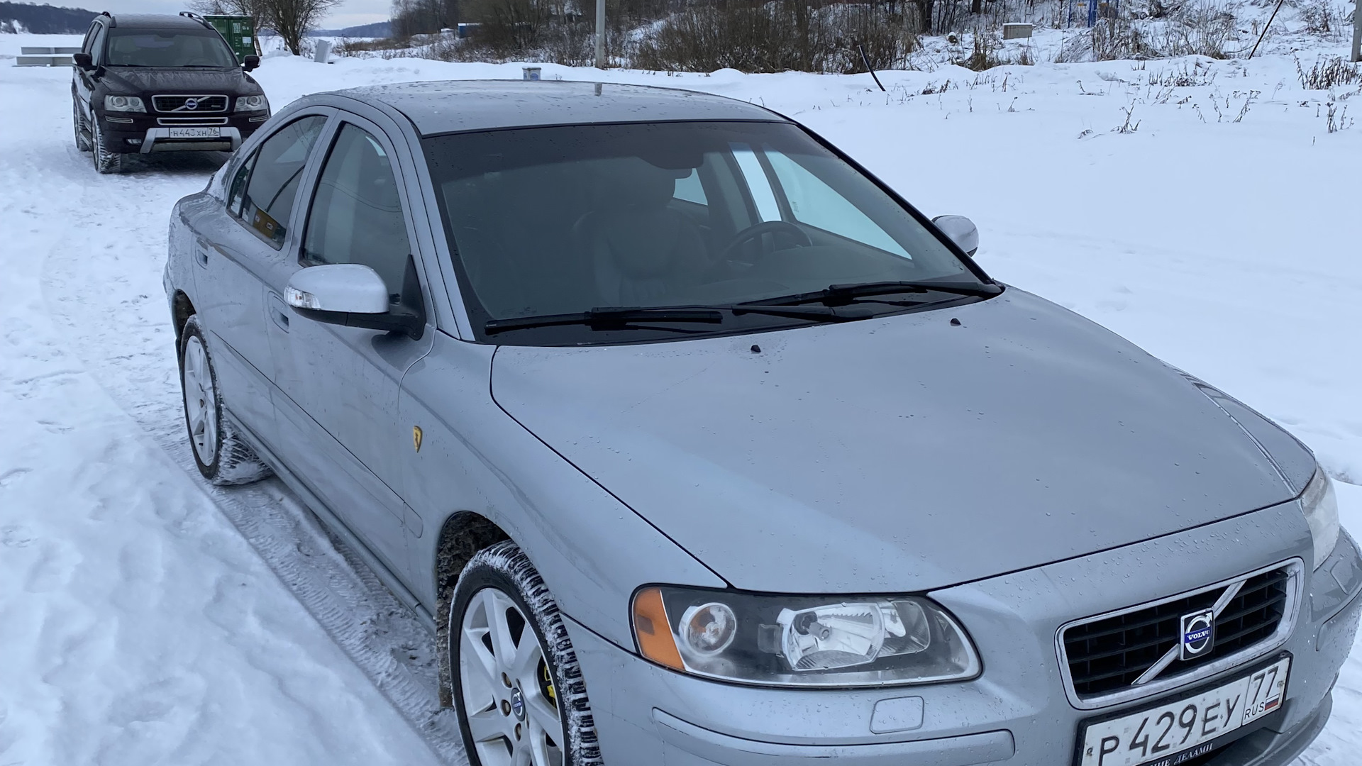 Продажа Volvo S60 (1G) 2007 (бензин, АКПП) — с историей обслуживания —  DRIVE2.RU