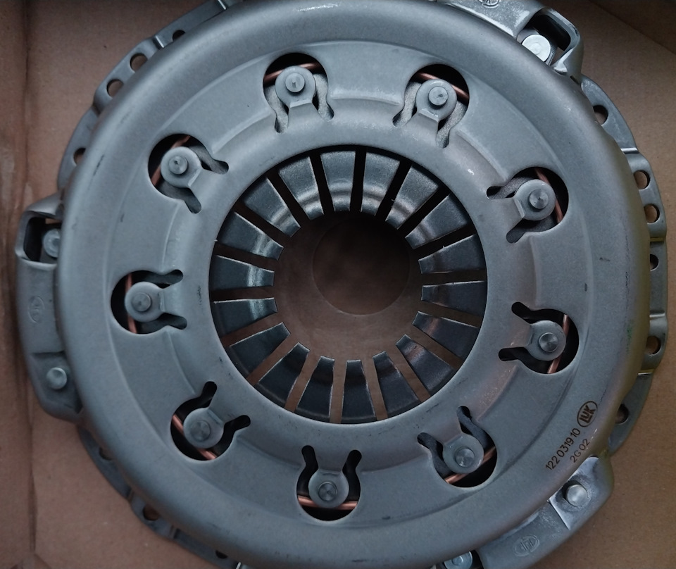 Плохо работает педаль сцепления. Подбор сцепления. — Renault Kangoo (2G ...