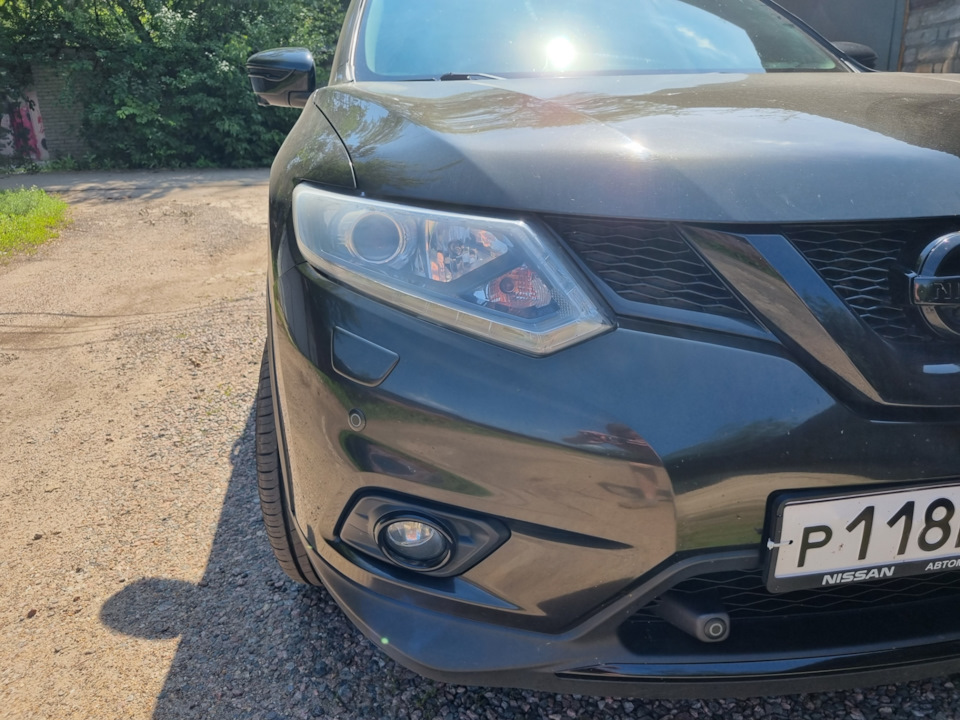 Вот один из примеров — Nissan X-Trail III (t32)