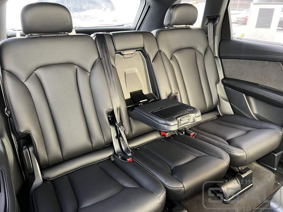 Перетяжка сидений и дверных панелей для Audi Q7 — SealAuto на DRIVE2