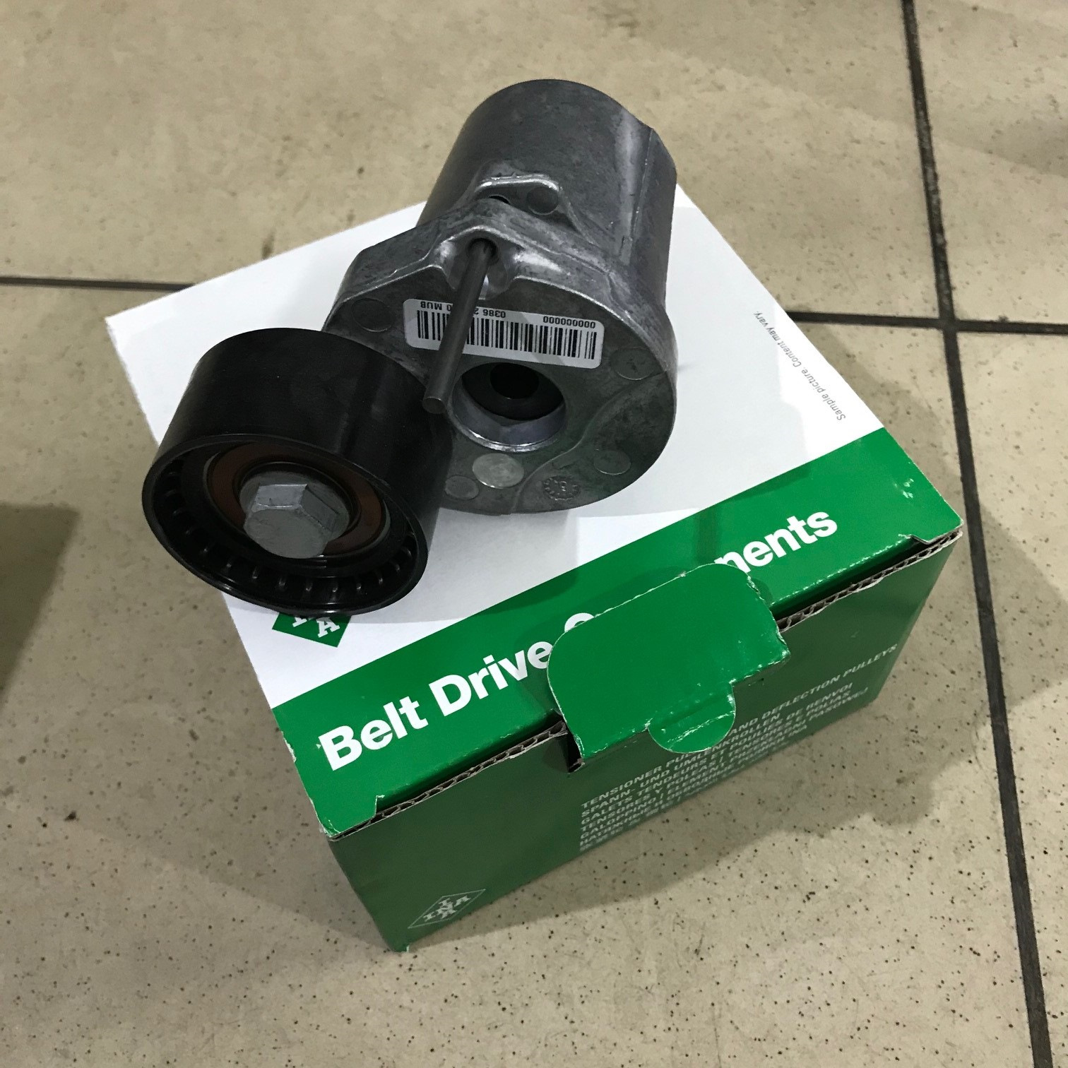 Замена помпы, роликов и ремня на моторе N57 — BMW X5 (E70), 3 л, 2012 ...