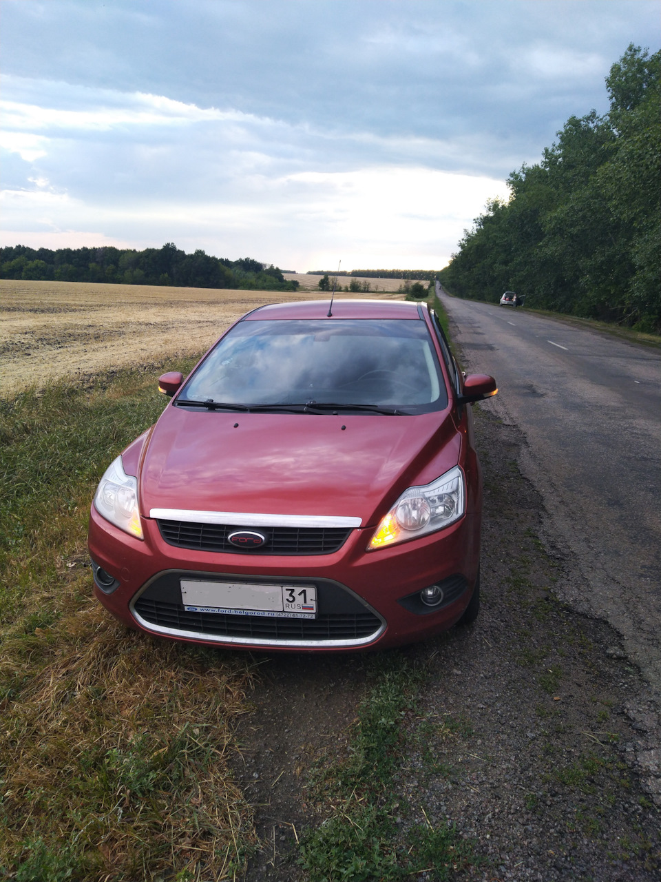 Белгород — Крым(Коктебель) 3000 км. — Ford Focus II Sedan, 1,6 л, 2008 года  | путешествие | DRIVE2