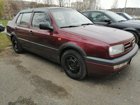 VW Vento колеса r17