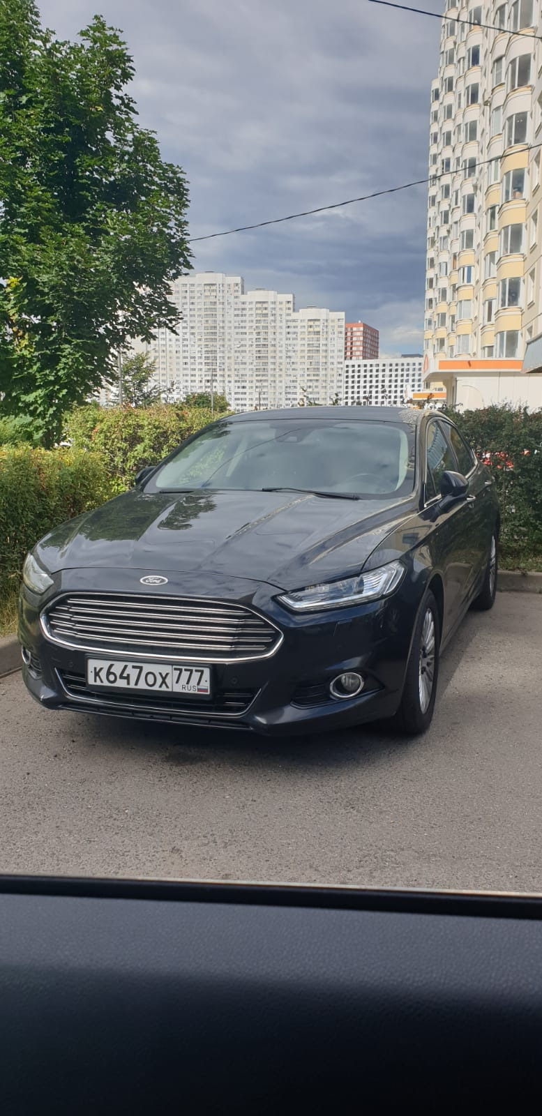 Замена масла в АКПП + салонник — Ford Mondeo V, 2,5 л, 2015 года ...