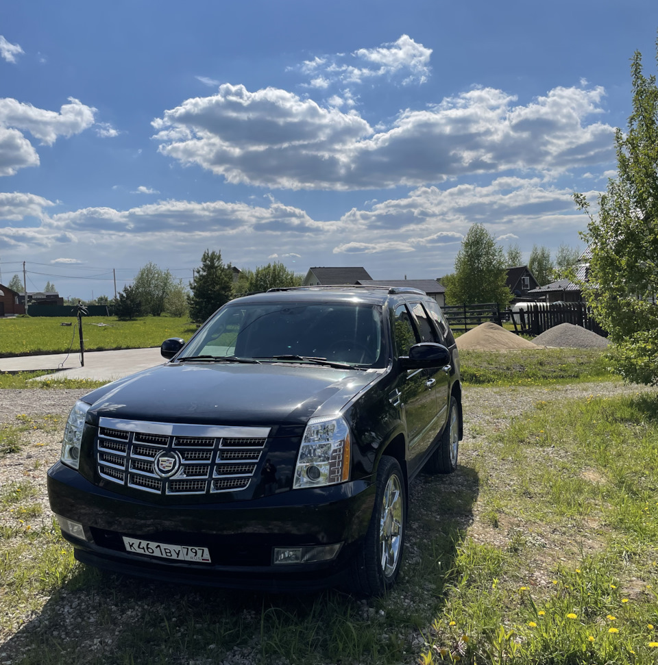 Фото в бортжурнале Cadillac Escalade (3G)