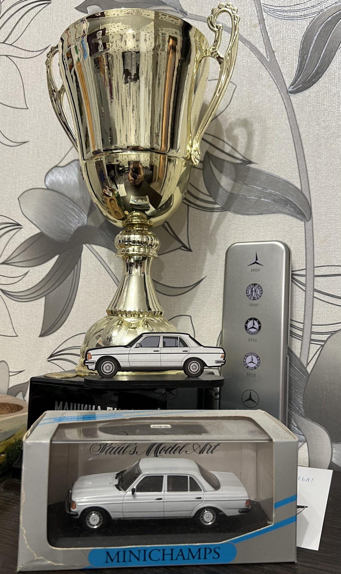 То что радует в зимний период! — Mercedes-Benz W123, 2,3 л, 1984 года ...