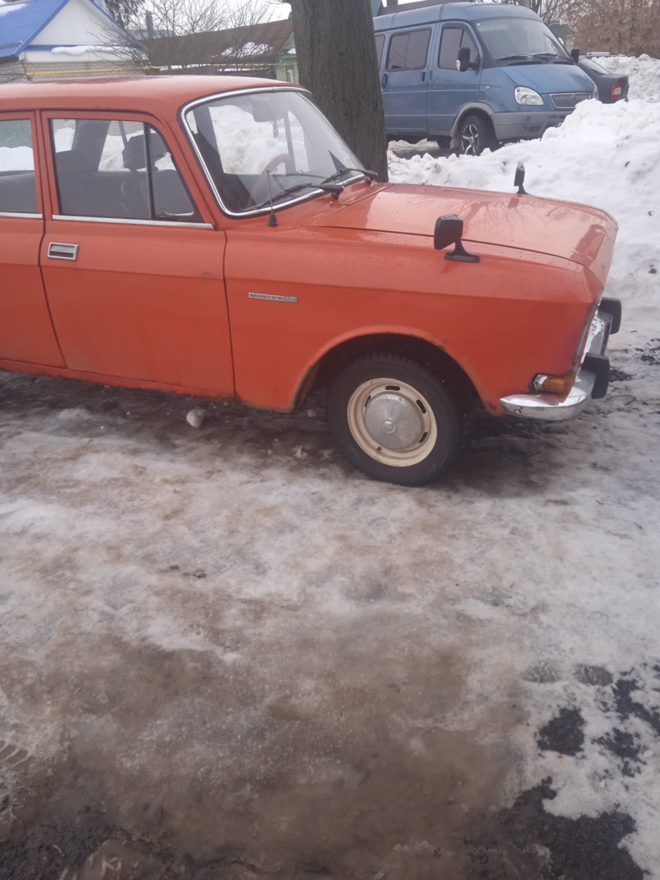 Колеса москвич
