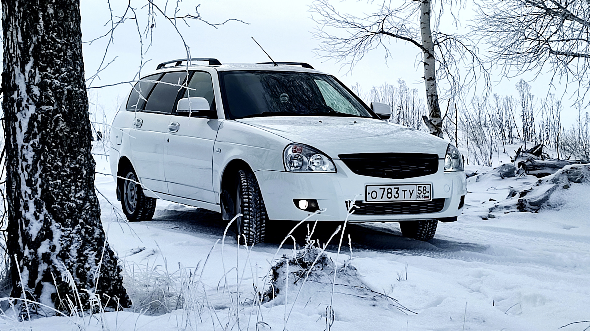 Lada Приора универсал 1.6 бензиновый 2011 | Tessa на DRIVE2