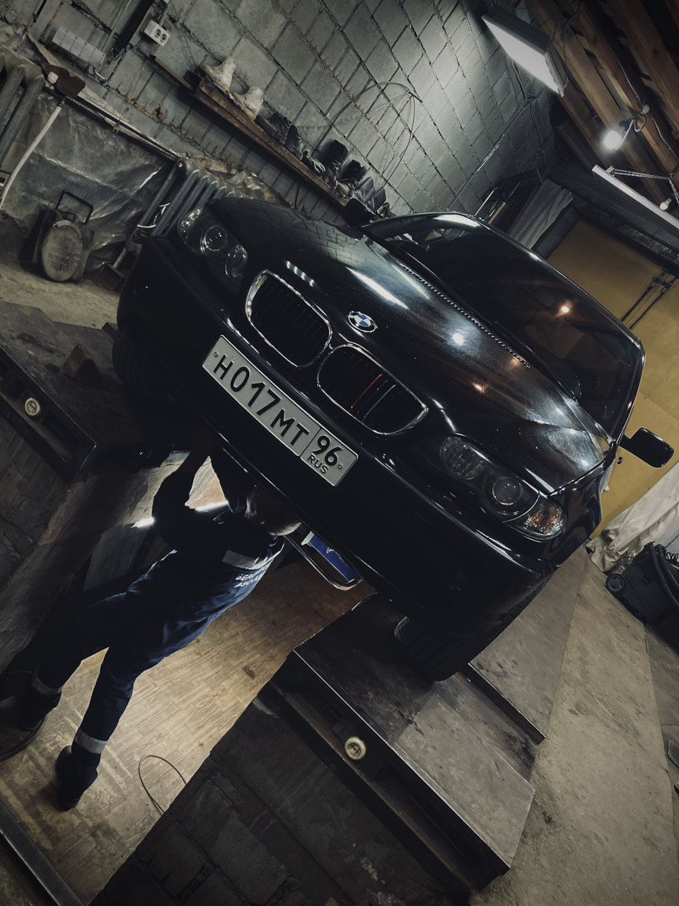 Полная диагностика ходовки — BMW 3 series (E46), 2,2 л, 2003 года ...