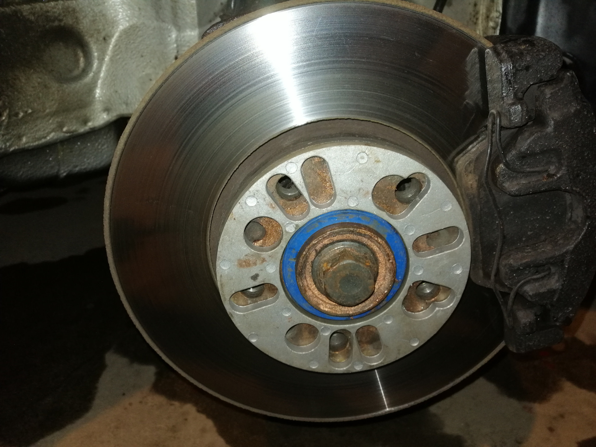 Размер покрышек — Audi A6 Avant (C4), 2,5 л, 1996 года | шины | DRIVE2