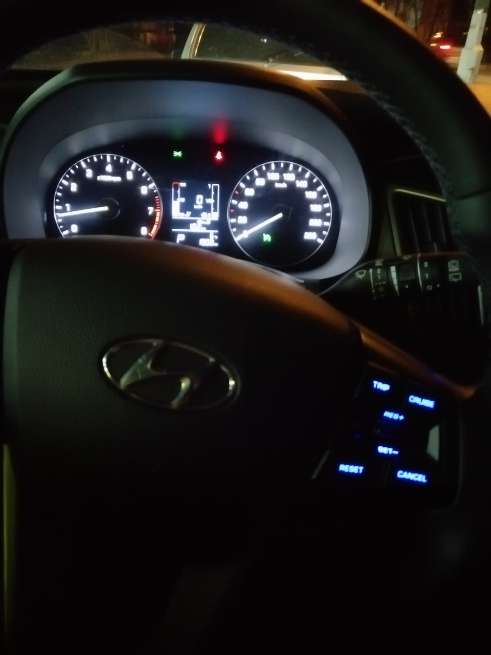Круиз-контроль мне в Крету) — Hyundai Creta (1G), 1,6 л, 2019 года ...