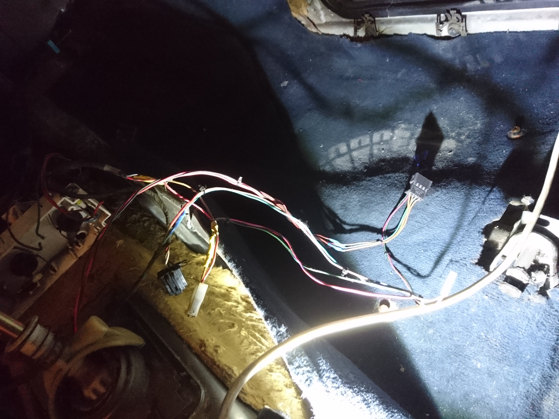 Подготовка к ремонту электрики Ауди 80 б3 (2 часть) — Audi 80 (B3), 1,8 ...