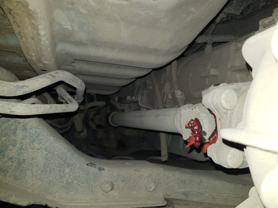 Фото в бортжурнале Isuzu D-Max (1G)