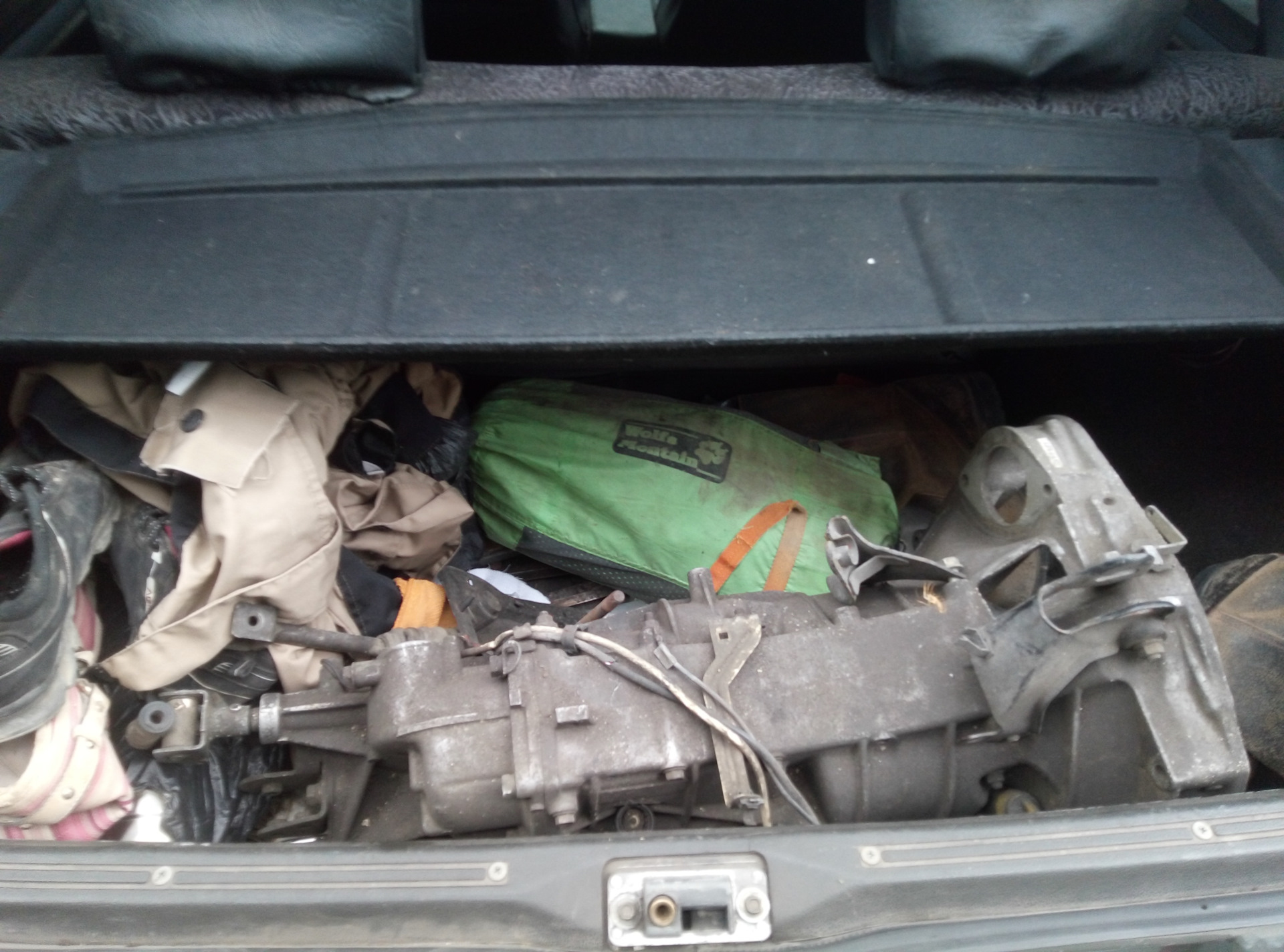 Опять расходник — Москвич Святогор, 3 л, 1999 года | поломка | DRIVE2