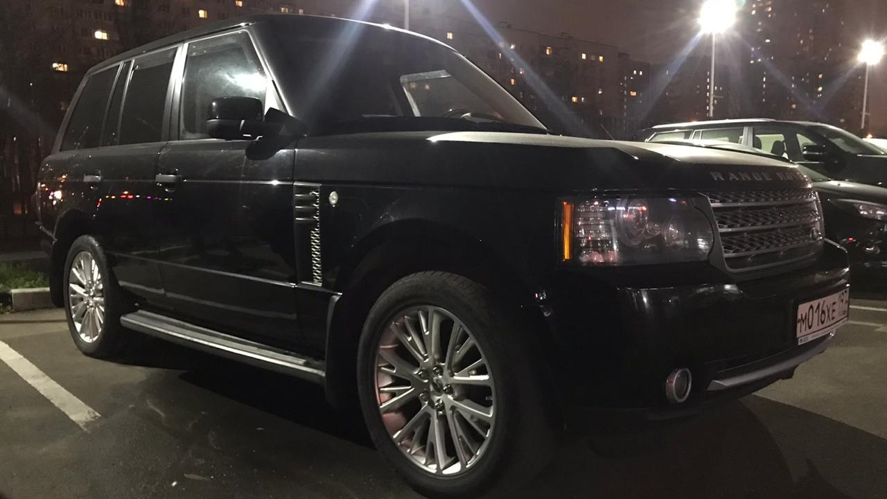 Land Rover Range Rover (3G) 4.4 дизельный 2011 | ЧЁРНЫЙ БЫК на DRIVE2