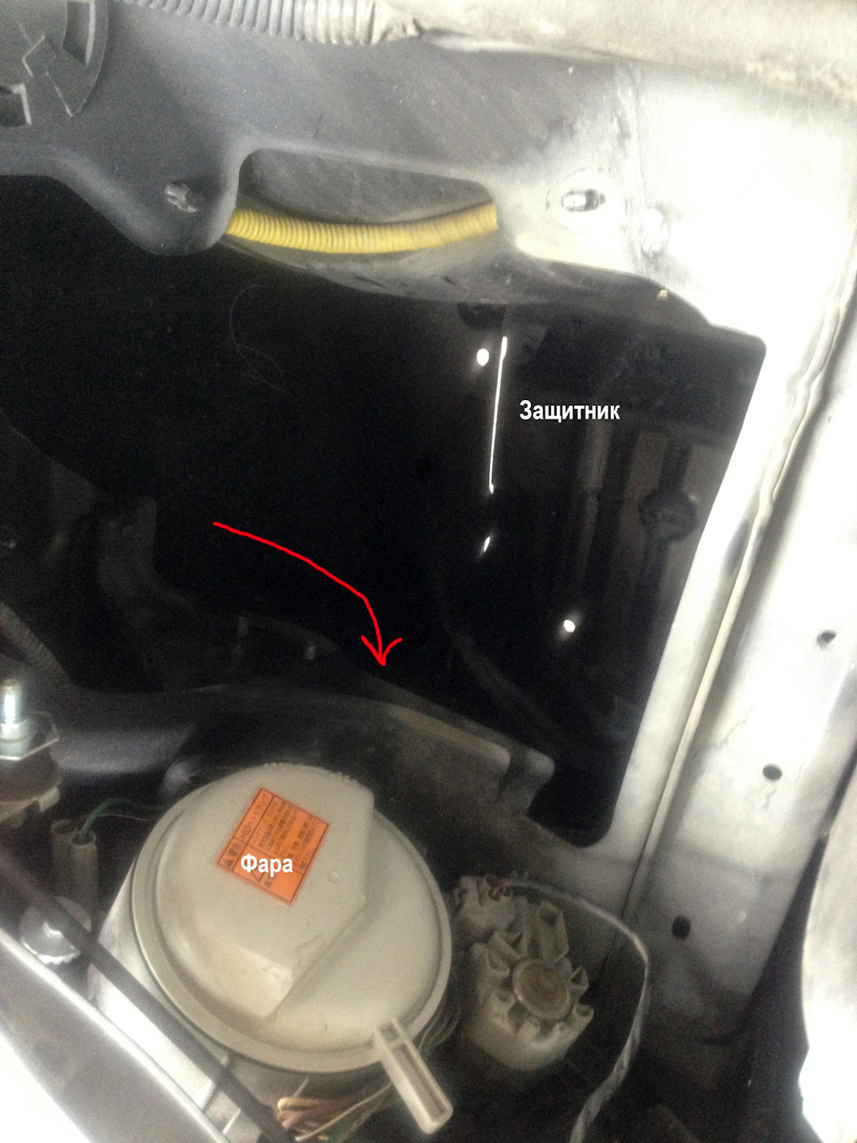 Фото в бортжурнале Subaru Legacy (BL/BP)