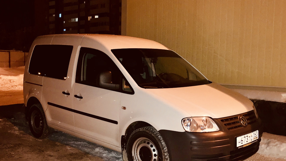 Volkswagen Caddy WhiteWagon