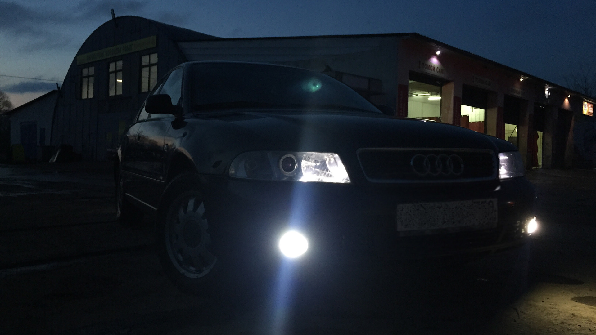 Audi A4 (B5) 1.8 бензиновый 1998 | 1.8 TURBO 150+hp на DRIVE2