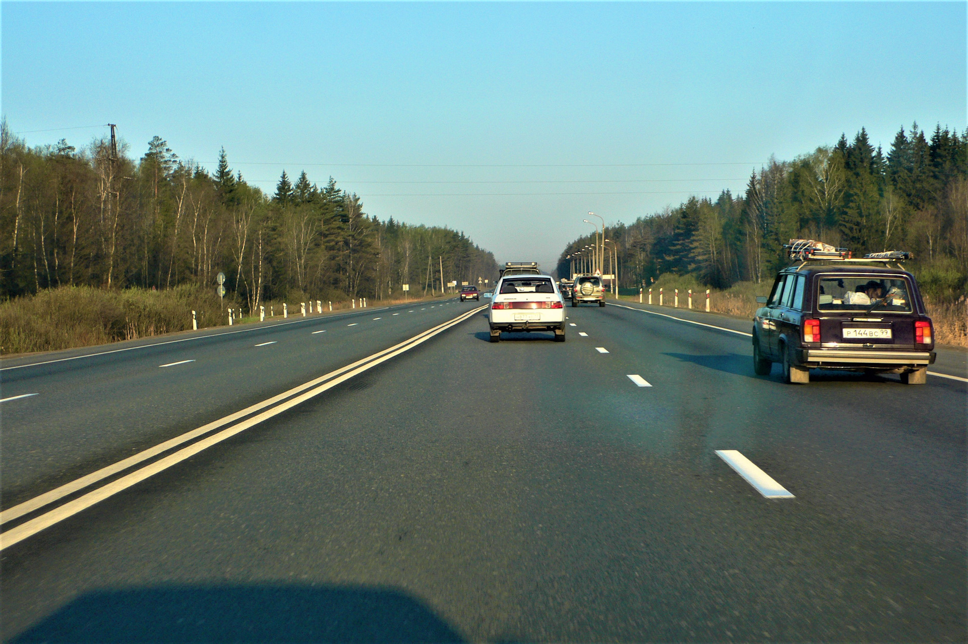 От Москвы до Смоленска. Road trip Belarus.