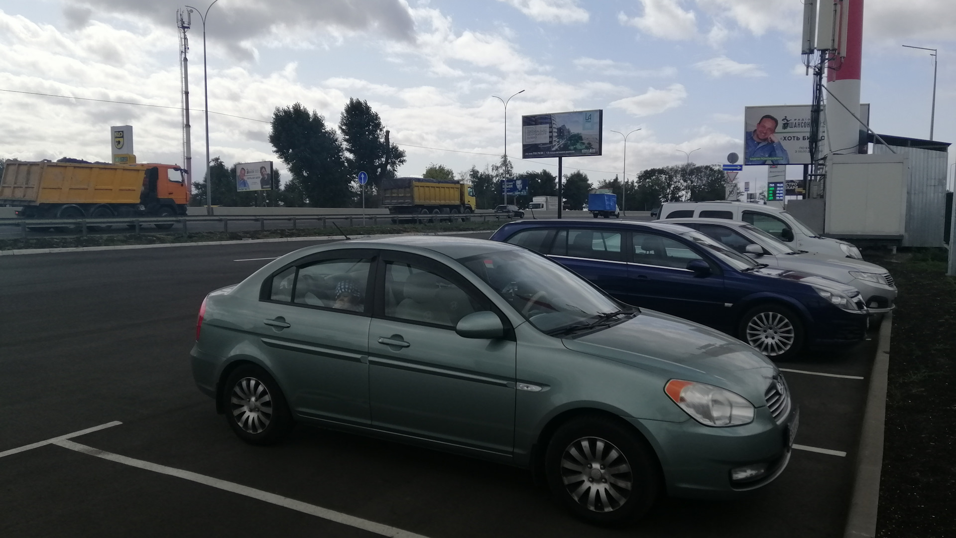 Hyundai Accent (3G) 1.6 бензиновый 2008 | на DRIVE2