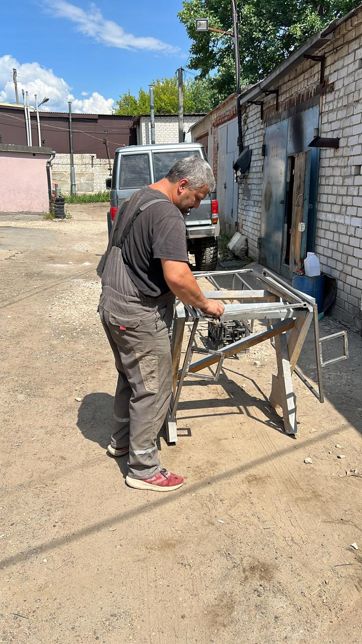 Фото в бортжурнале Toyota Land Cruiser Prado 70-series